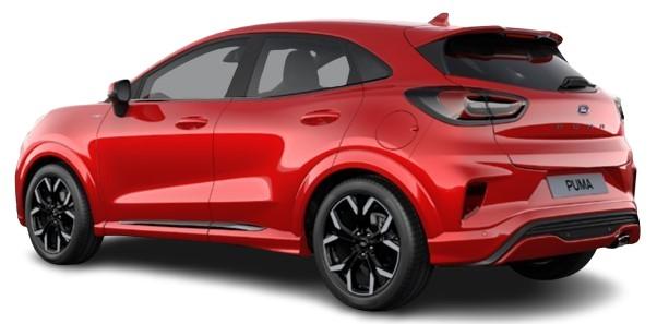 New Ford Puma ST-Line X 2024 Model in Red Paint