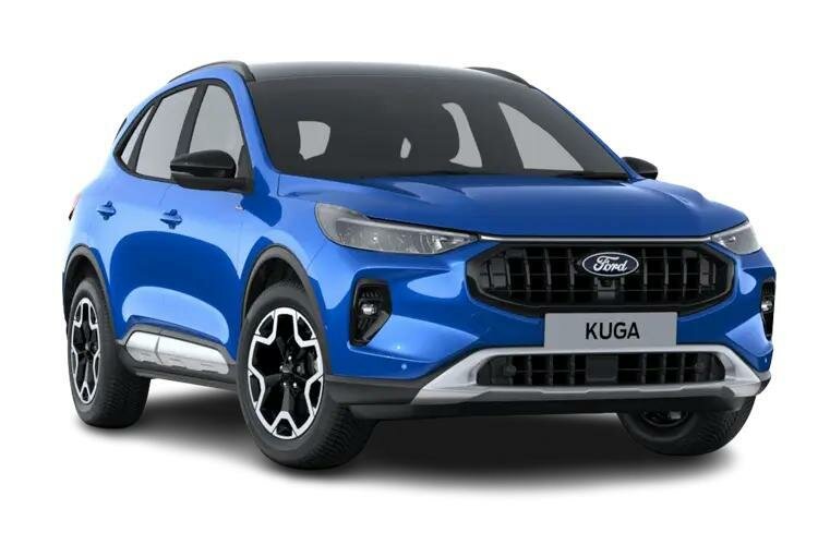 New Ford Kuga ST-Line X in Desert Island Blue