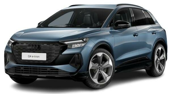 New Audi Q4 E-tron Model
