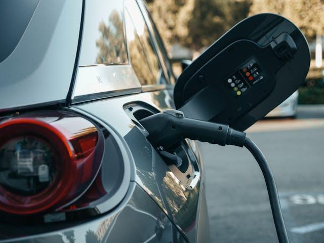 New Car EV Charging Point