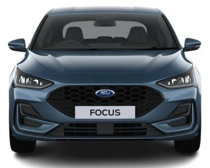 New Ford Focus ST-Line X 2024 - Front View