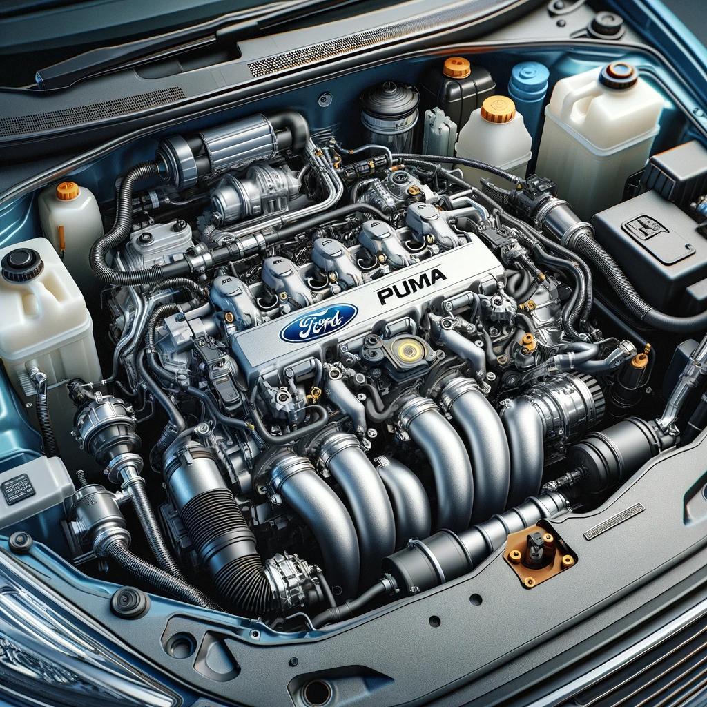 Ford puma motor shop