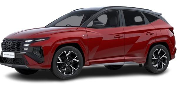 New Hyundai Tucson N-Line 74 Plate Car