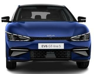New KIA EV6 GT-Line S in Yacht Blue