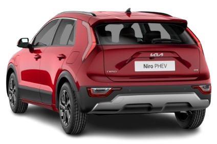 New Kia Niro 2025 in Runway Red