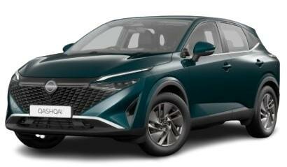New Nissan Qashqai Acenta Premium in Ocean Deep Paint