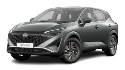 New Nissan Qashqai 74 Plate Model in Gun Metallic Paint