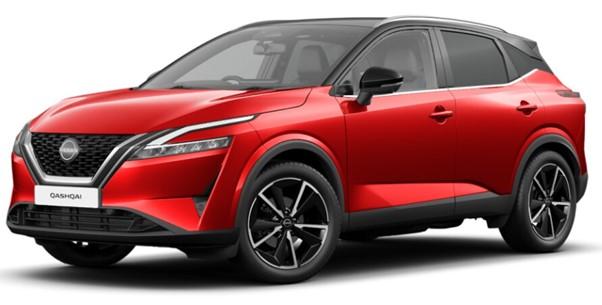 New Nissan Qashqai September 74 Plate Car