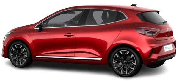 New Renault Clio Techno 2025 in Flame Red
