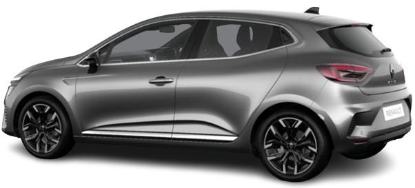 New Renault Clio Techno 2025 Model in Shadow Grey