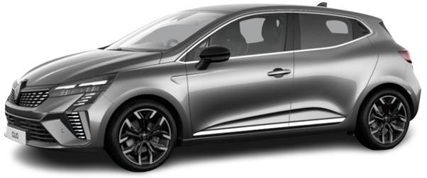 New Renault Clio Techno 2025 Model in Shadow Grey