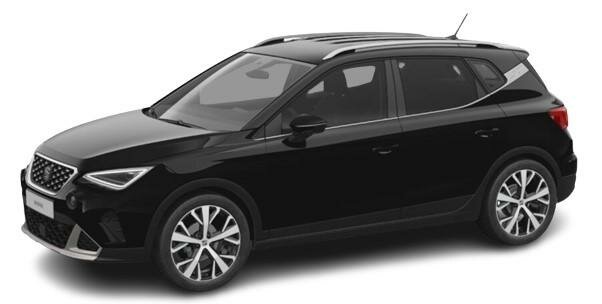 New SEAT Arona 2024 in Desire Black