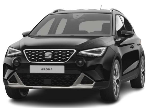 New SEAT Arona 2024 Model - Front View