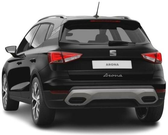 New SEAT Arona 2024 Model in Midnight Black