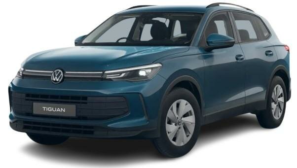 New Volkswagen Tiguan 2024 Model in Nightshade Blue