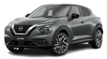 New Nissan Juke Tekna Plus 2024 in Gun Metal