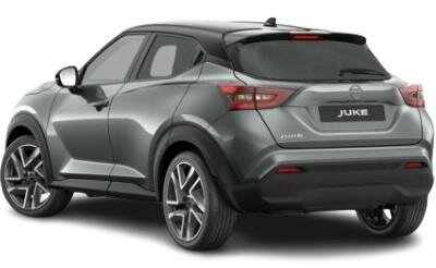 New Nissan Juke Tekna Plus 2024 in Gun Metal Grey Paint