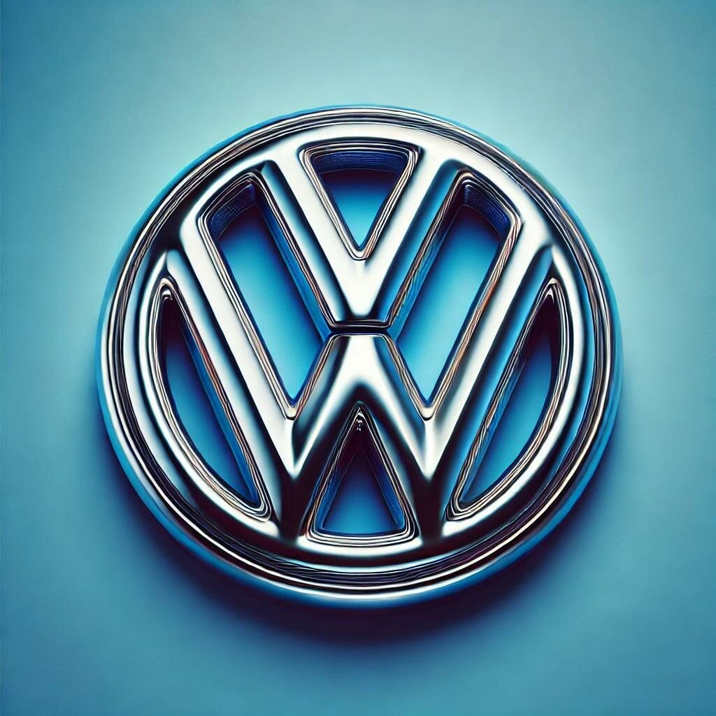 New Volkswagen Cars Logo