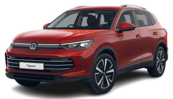 New 74 Plate Volkswagen Tiguan