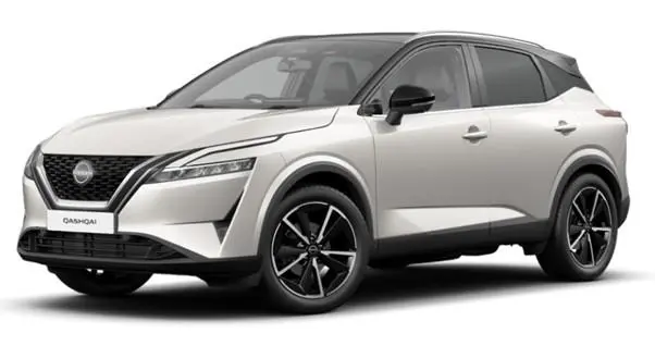 New Nissan Qashqai Tekna Plus 2024 in White