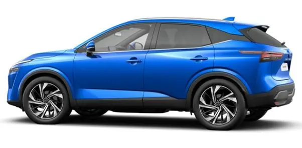 New Nissan Qashqai Tekna Plus 2024 in Magnetic Blue