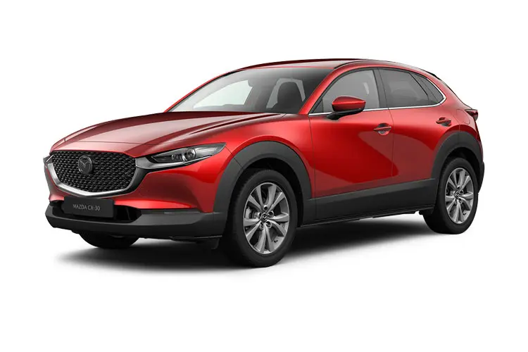 New Mazda CX30 Front View