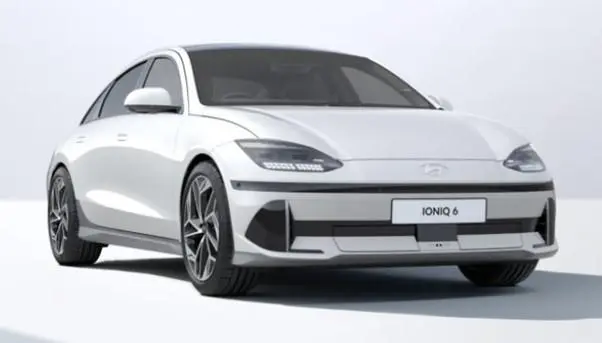 New Hyundai Ionic 6 2024 in Serenity White