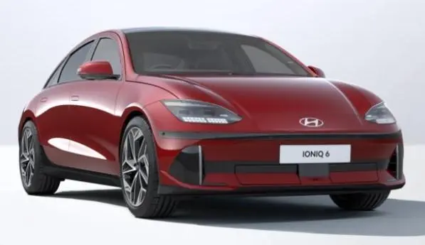 New Hyundai Ioniq 6 2024 Model - Ultimate Red
