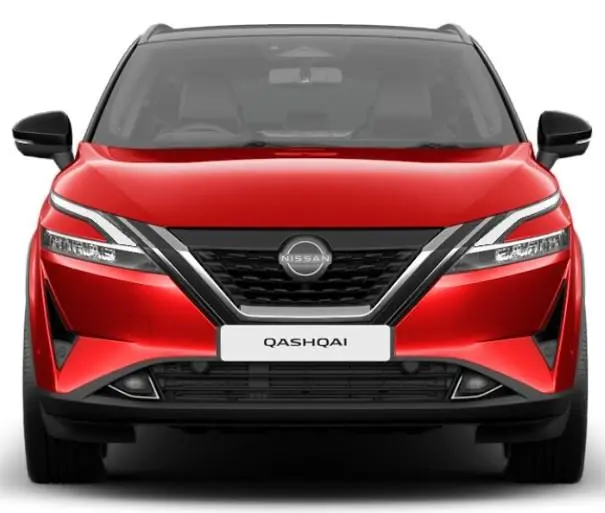 New Nissan Qashqai 2024 Front View