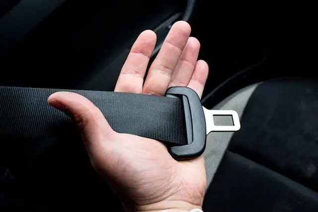 New Car Seat Belt