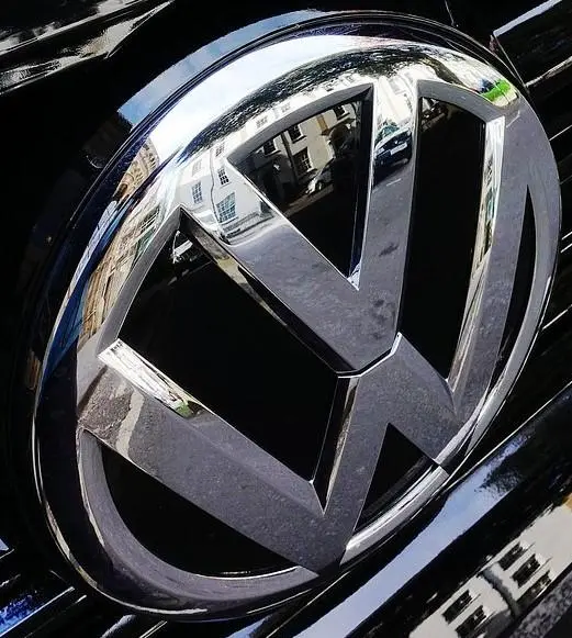 Image of a Volkswagen VW Car Logo