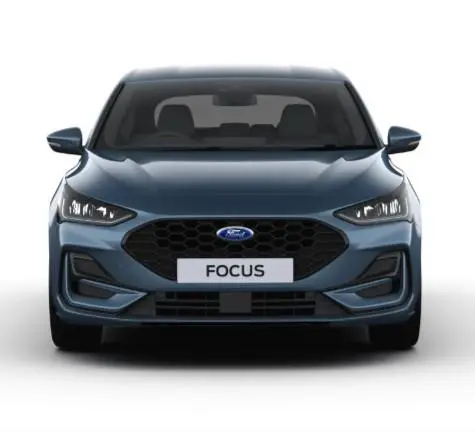 New Ford Focus ST-Line X 2024 Model in Chrome Blue