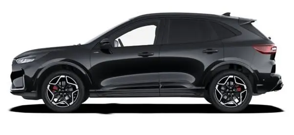 New Ford Kuga 2024 Model in Agate Black