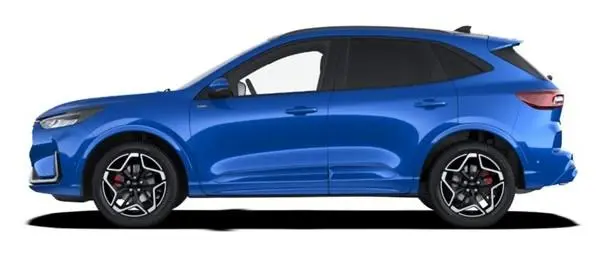 New Ford Kuga 2024 Model in Desert Island Blue