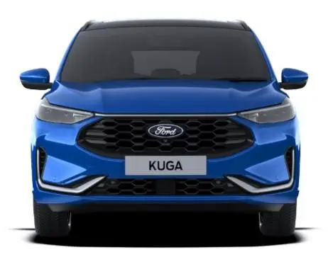 New Ford Kuga 2024 in Desert Island Blue - Front View