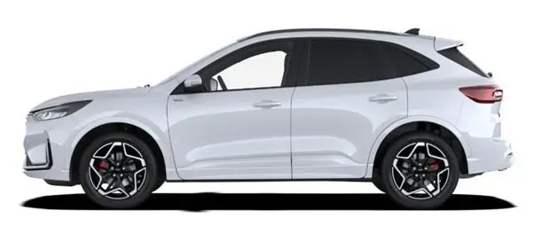 New Ford Kuga 2024 Model in Frozen White