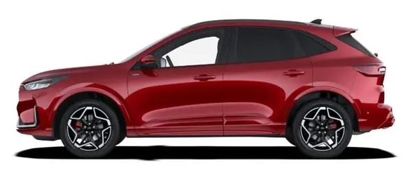 New Ford Kuga 2024 in Lucid Red