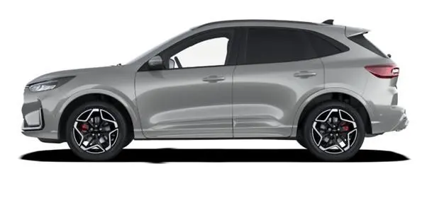 New Ford Kuga 2024 Model in Solar Silver