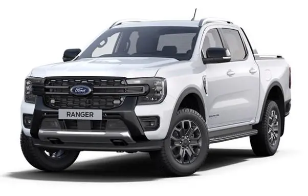 New Ford Ranger WildTrak 2024 Model