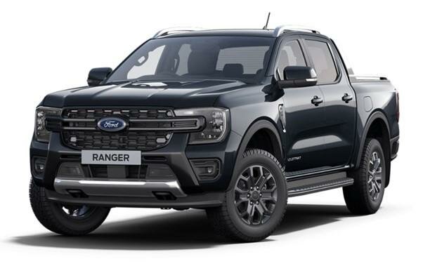 Ford Ranger WildTrak 2024 in Agate Black