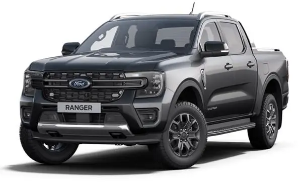 New Ford WildTrak 2024 in Carbonised Grey Paint