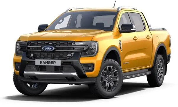 New Ford Ranger WildTrak 2024 in Cyber Orange