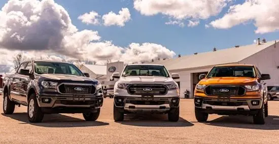 New Ford Wildtrak 2024 - Three Different Colours
