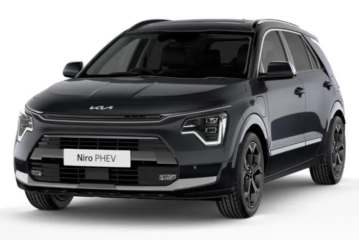 New Kia Niro PHEV in Midnight Black