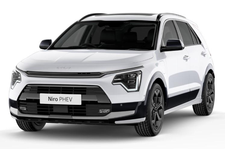 New Kia Niro PHEV - White Pearl