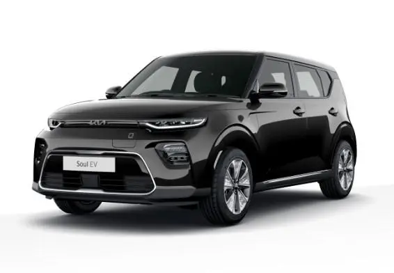 New Kia Soul 2024 Model - Fusion Black Paint - Front View