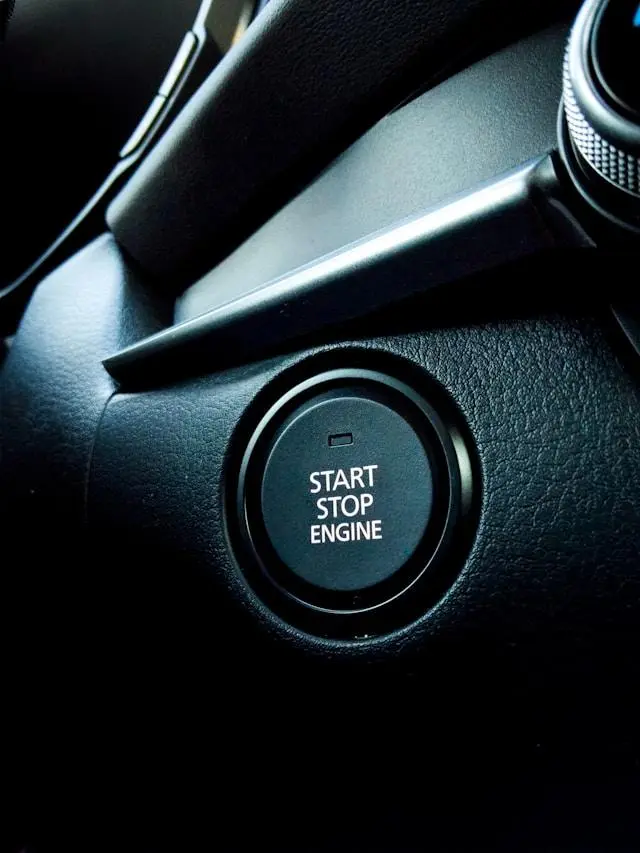 New Mazda CX-30 Start Button