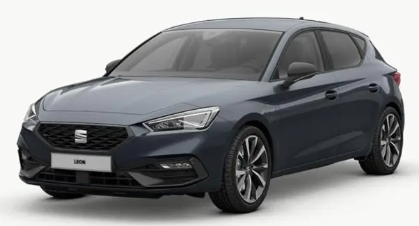 New SEAT Leon 2024 Model in Magnetic Grey