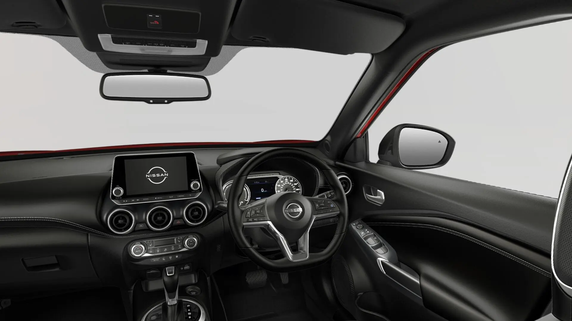 New Nissan Juke Interior