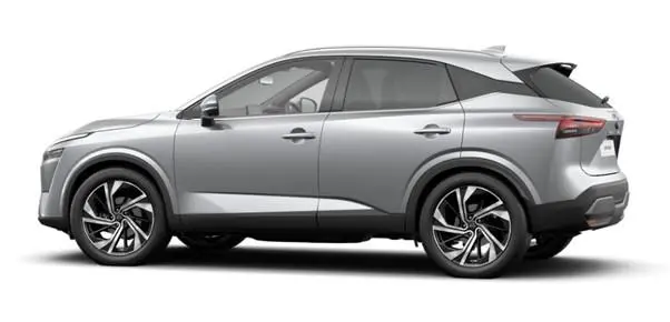 New Nissan Qashqai in Blade Silver